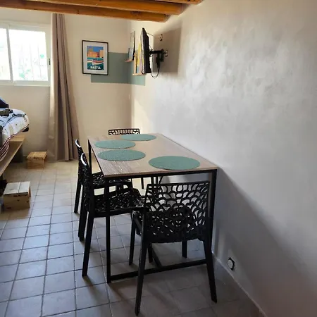 Cabanon Cosy Proche Centre & Plages-3 Lits *