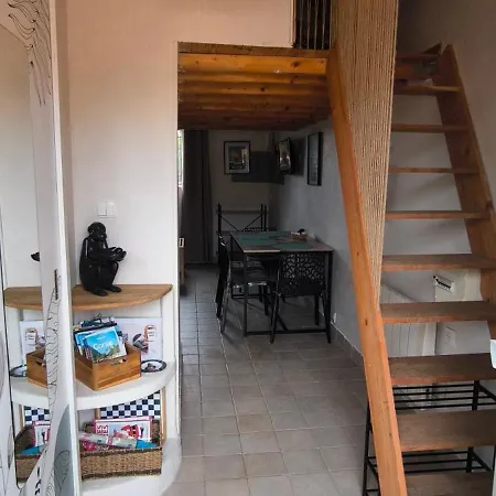 Cabanon Cosy Proche Centre & Plages-3 Lits Taglio-Isolaccio