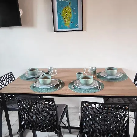 Cabanon Cosy Proche Centre & Plages-3 Lits Holiday home Taglio-Isolaccio